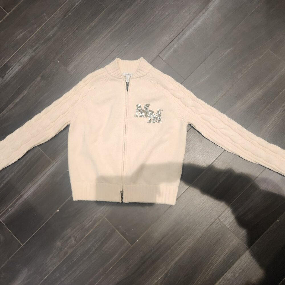 Cream sweater